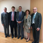 Riverside Meets with Congressman Kennedy to Discuss Behavioral Health Service Expansion in the Blackstone Valley