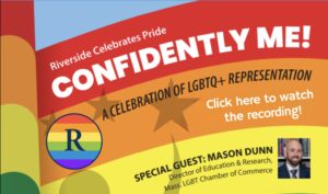 Riverside's Pride Event Flyer