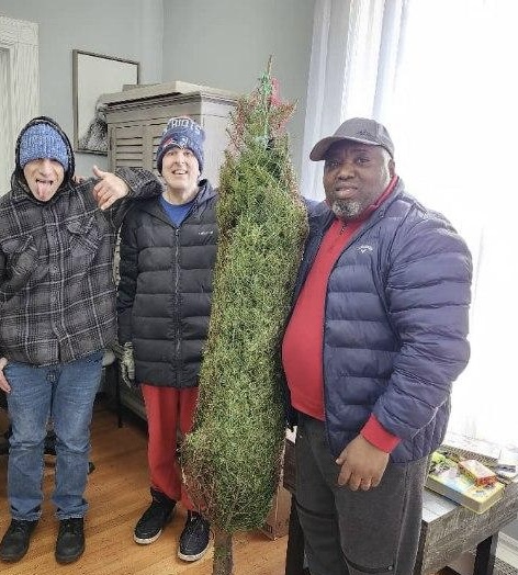 Spreading Joy and Cheer: Four Years of Christmas Tree Deliveries to Riverside Community Care Homes